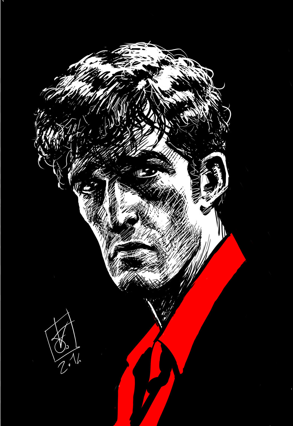 Nice wallpapers Dylan Dog 1024x1490px