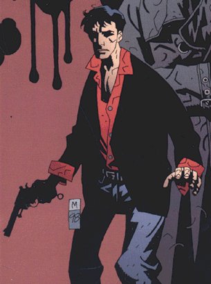 HD Quality Wallpaper | Collection: Movie, 305x411 Dylan Dog
