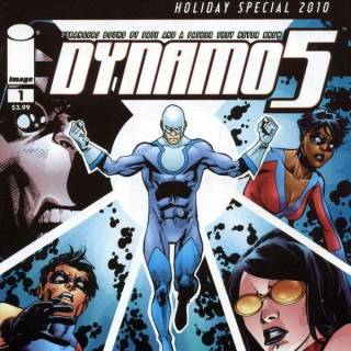Dynamo 5 Pics, Comics Collection