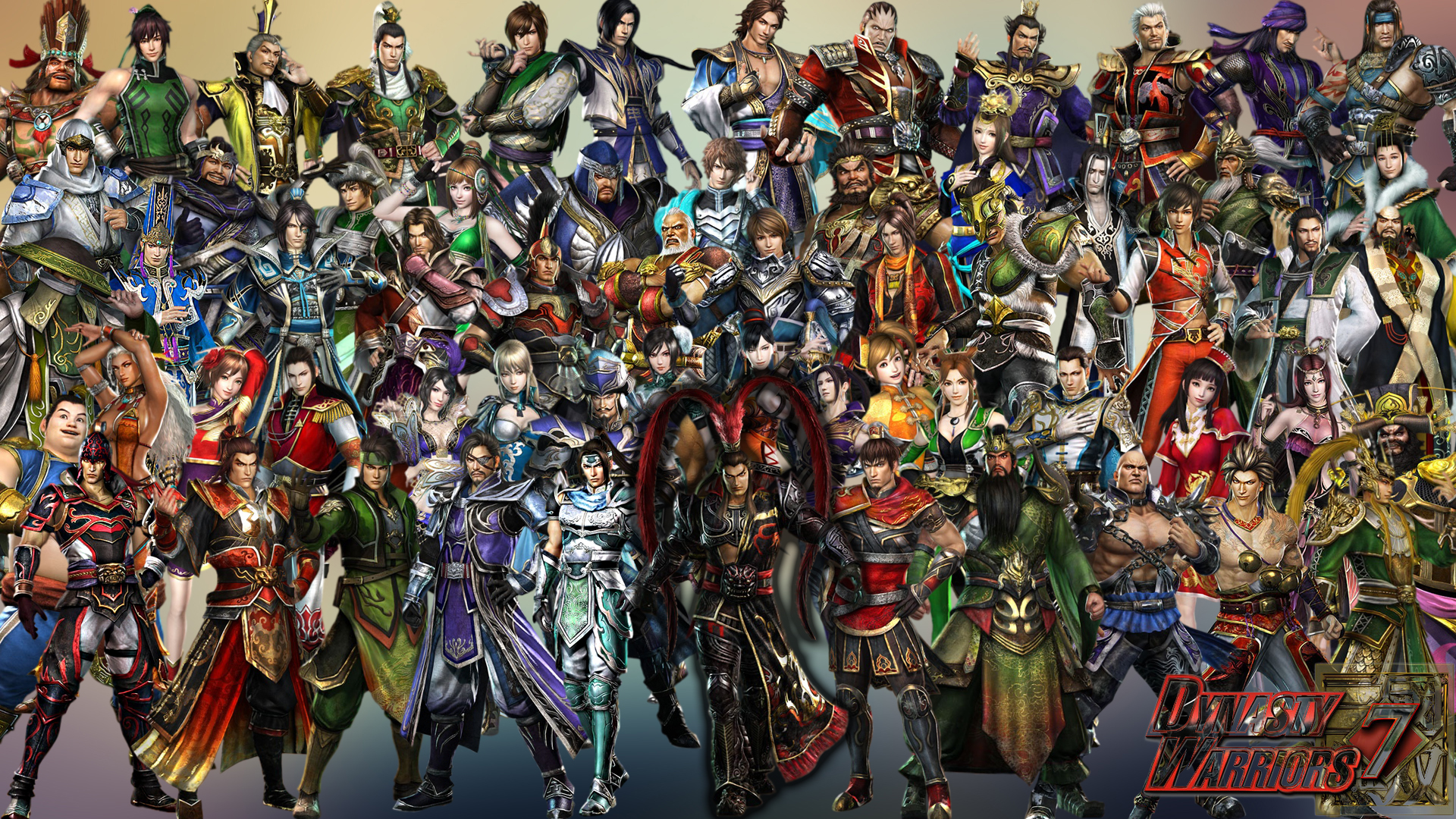 HQ Dynasty Warriors Wallpapers | File 2458.15Kb