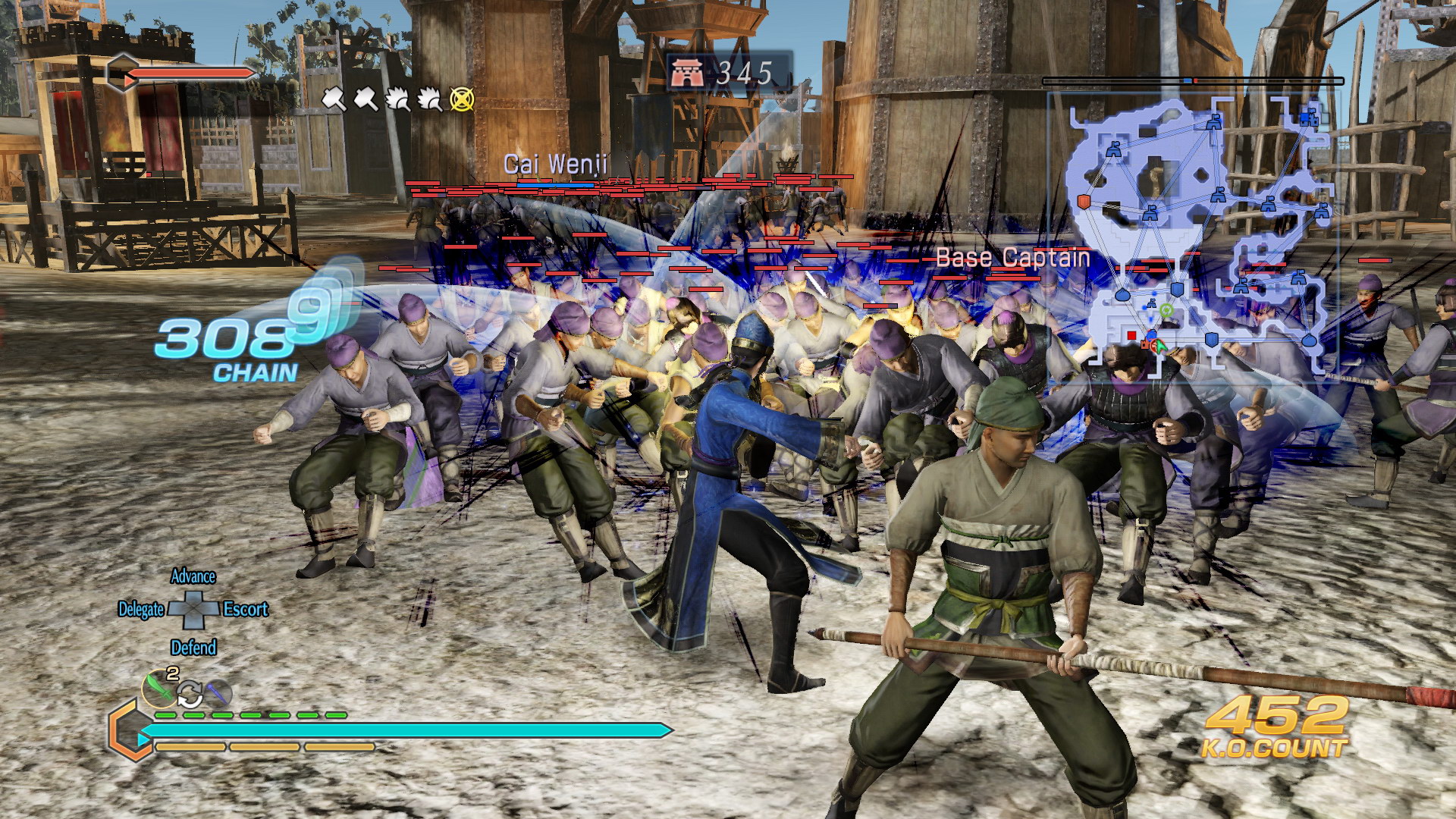 HQ Dynasty Warriors Wallpapers | File 697.44Kb