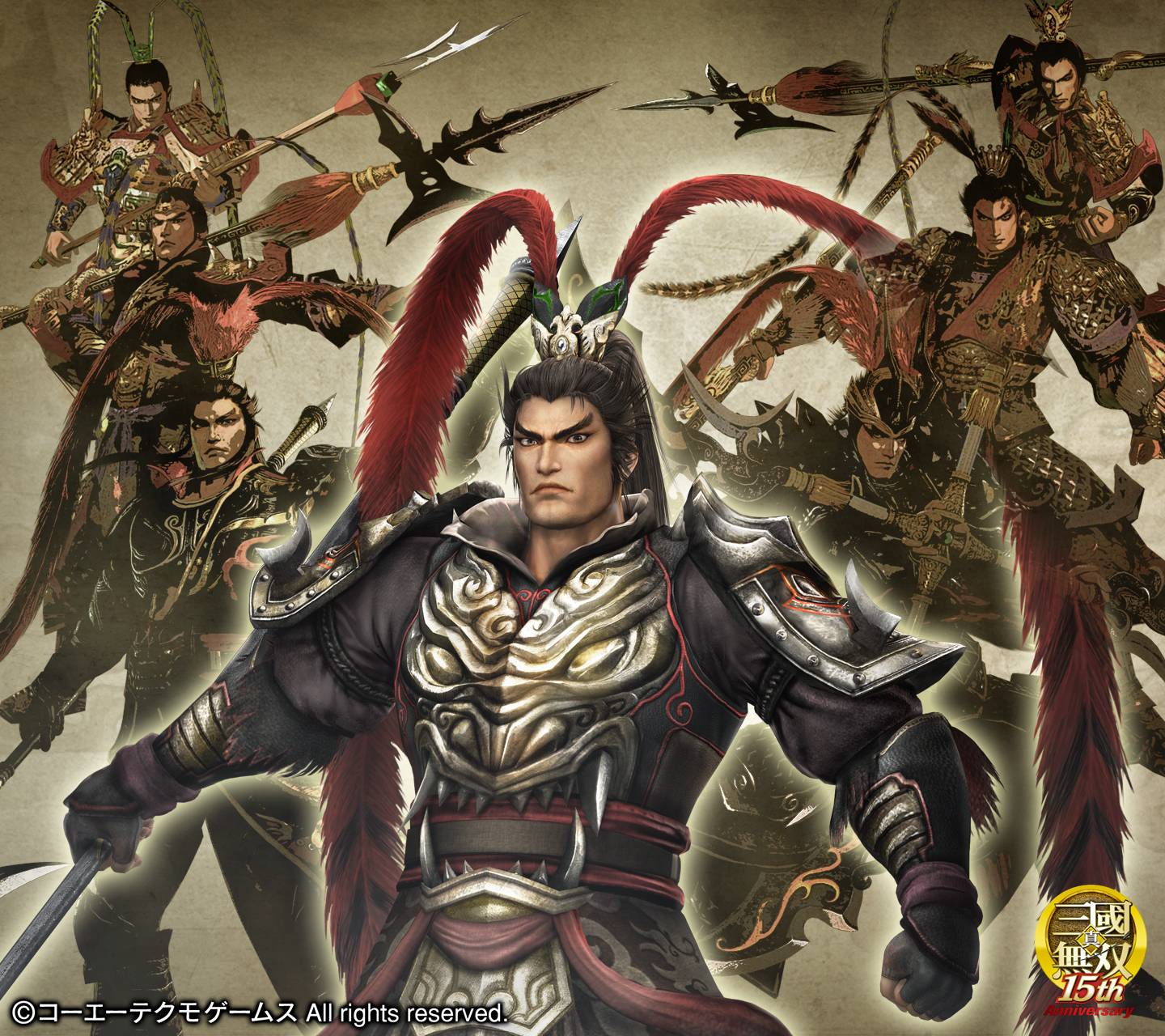 Dynasty Warriors Backgrounds, Compatible - PC, Mobile, Gadgets| 1440x1280 px