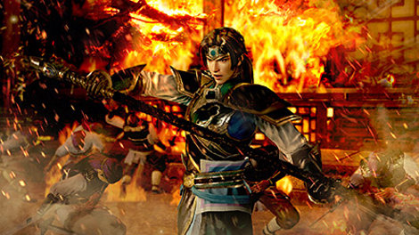 HD Quality Wallpaper | Collection: Video Game, 470x264 Dynasty Warriors 8 Xtreme Legends