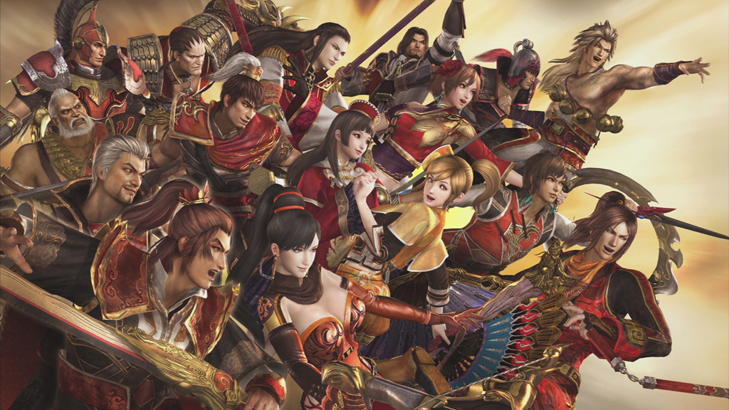 Dynasty Warriors #8