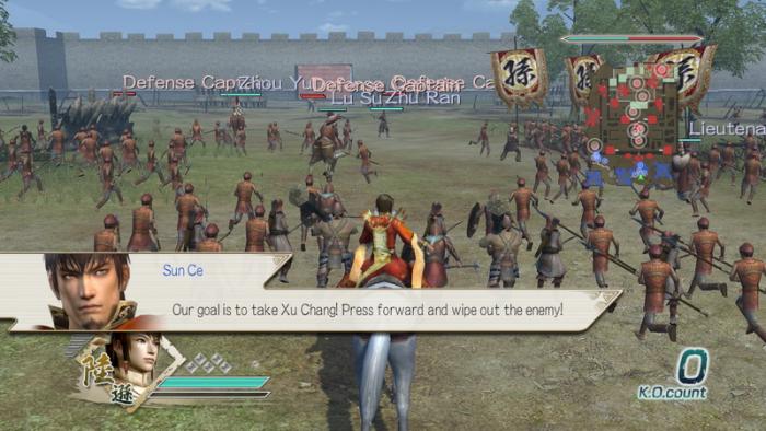 HQ Dynasty Warriors Wallpapers | File 54.69Kb