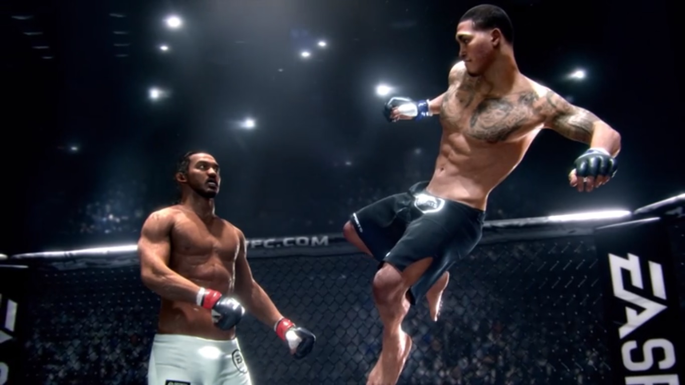 EA Sports UFC Backgrounds, Compatible - PC, Mobile, Gadgets| 1366x768 px