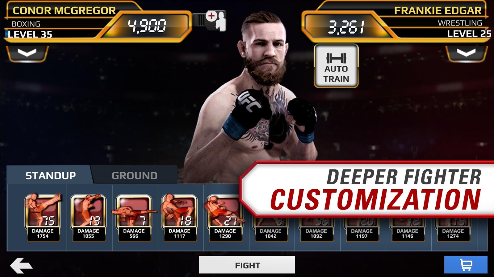 EA Sports UFC Pics, Video Game Collection