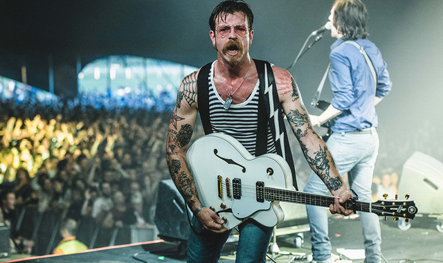 Nice Images Collection: Eagles Of Death Metal Desktop Wallpapers