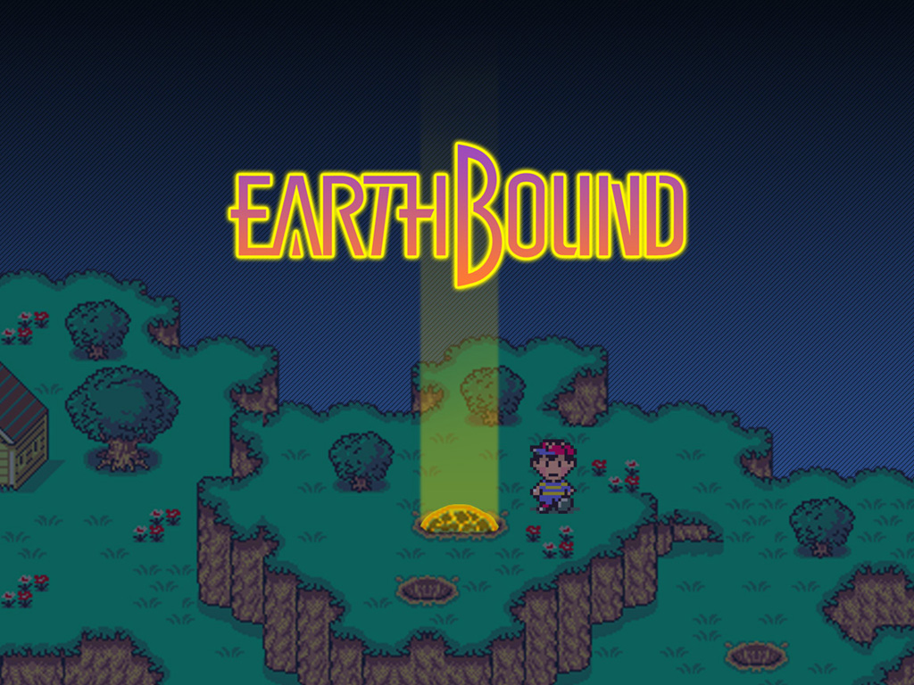 Nice Images Collection: Earthbound Desktop Wallpapers