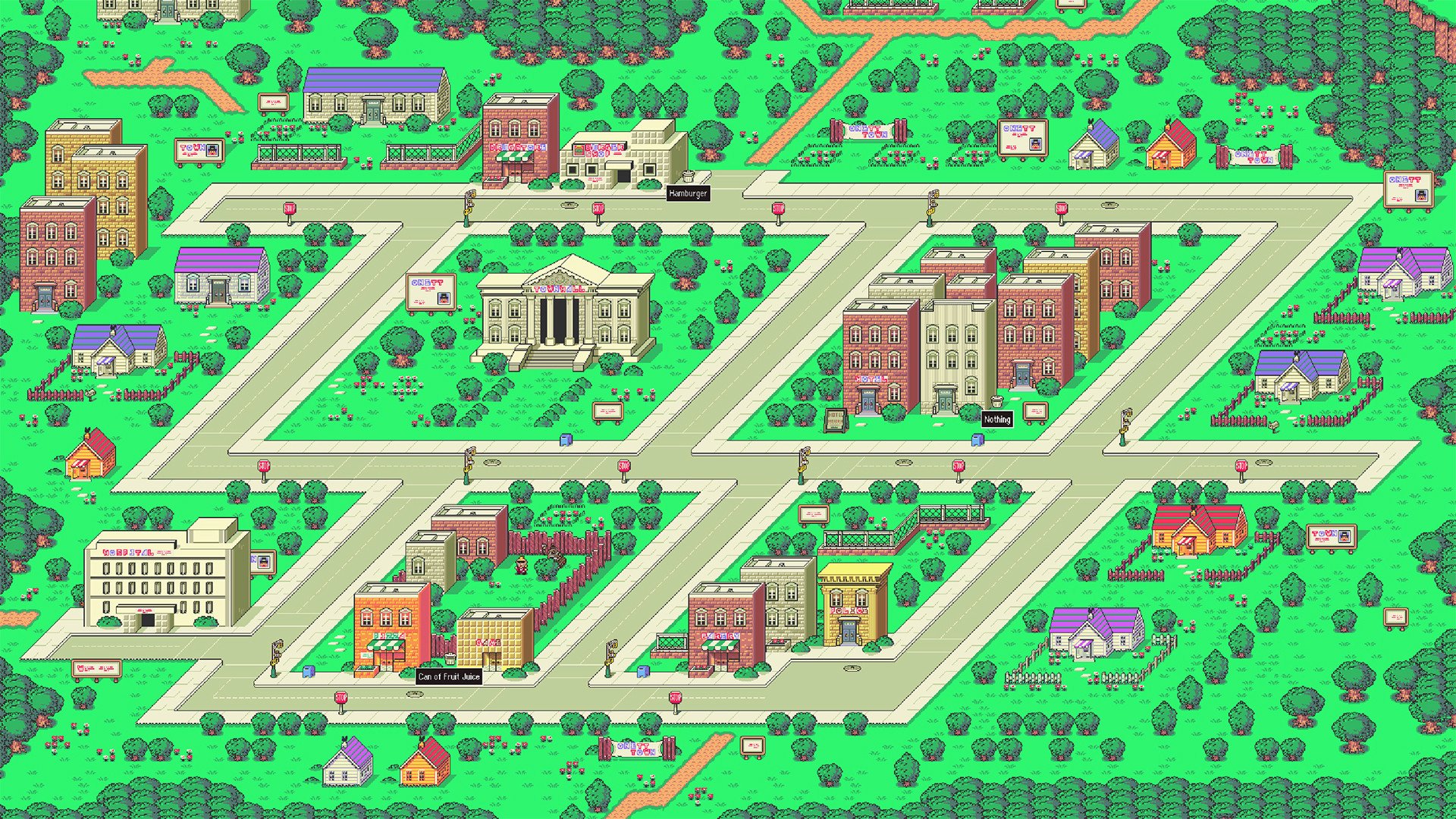 Earthbound Wallpapers Video Game Hq Earthbound Pictures 4k Wallpapers 19