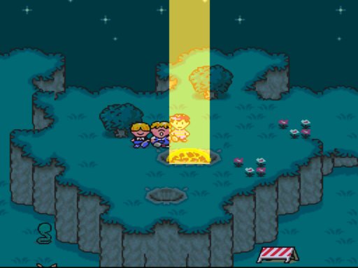 HD Quality Wallpaper | Collection: Video Game, 512x384 Earthbound