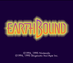 Earthbound #13
