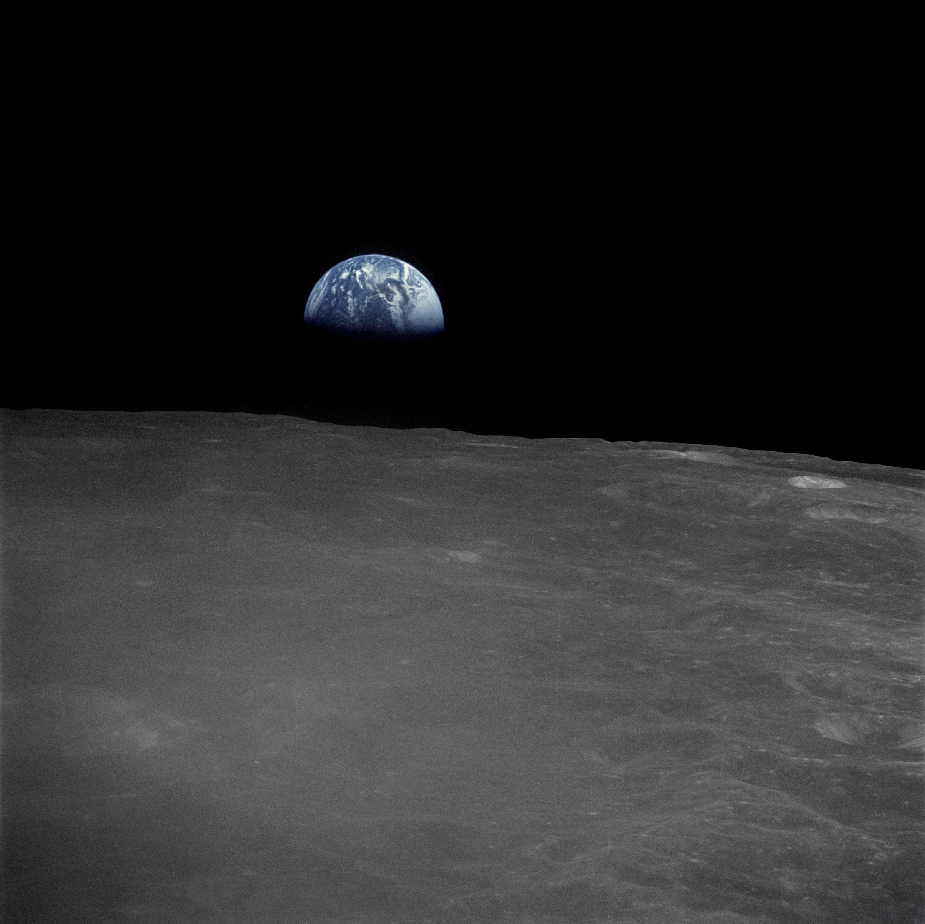 Earthrise High Quality Background on Wallpapers Vista