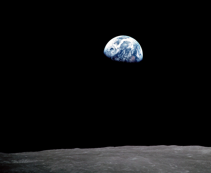 Nice wallpapers Earthrise 700x573px