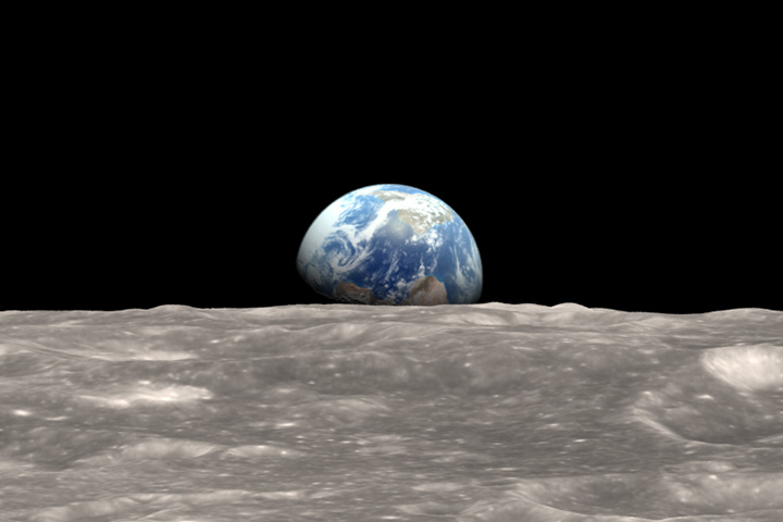 Images of Earthrise | 720x480