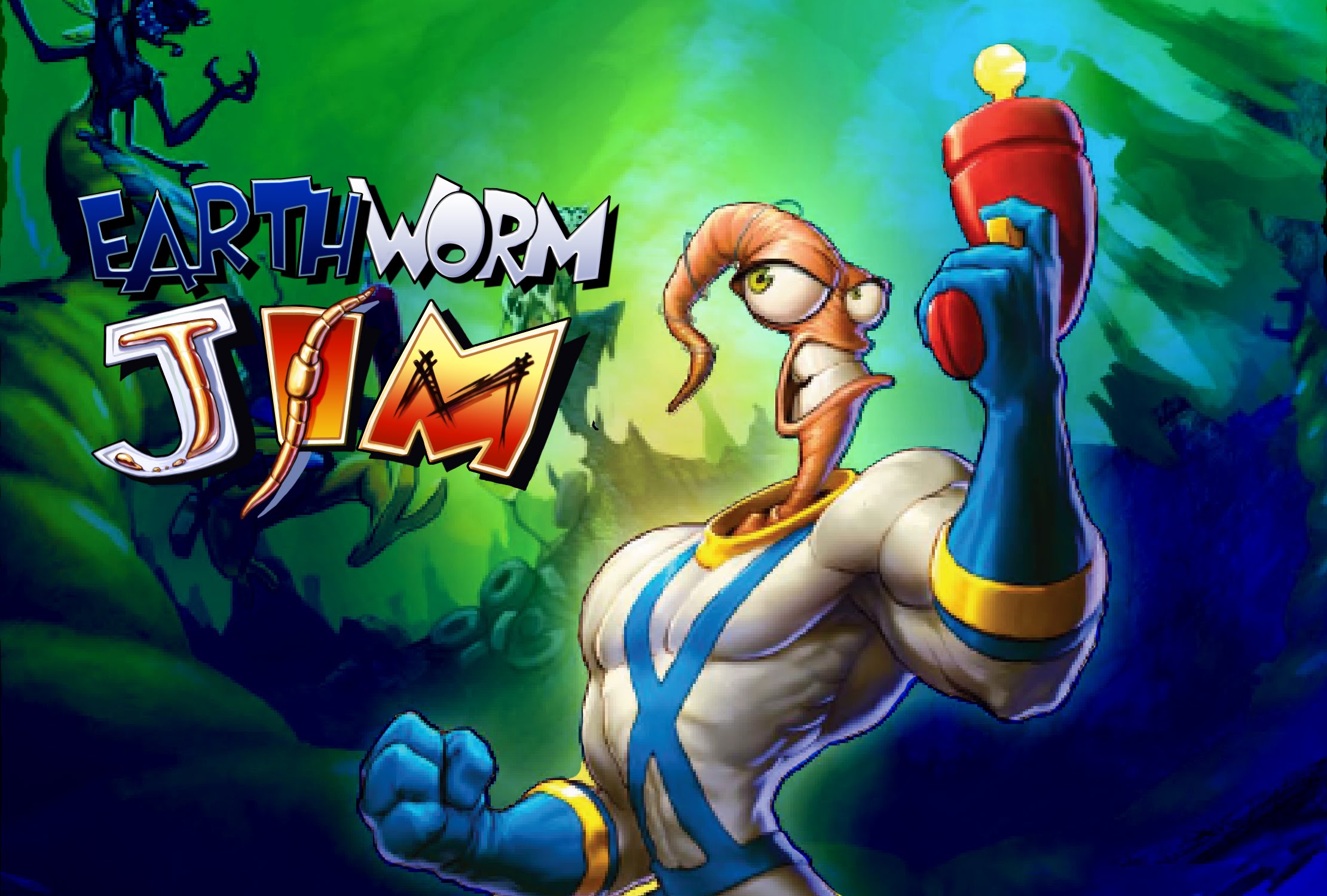 Earthworm Jim #21