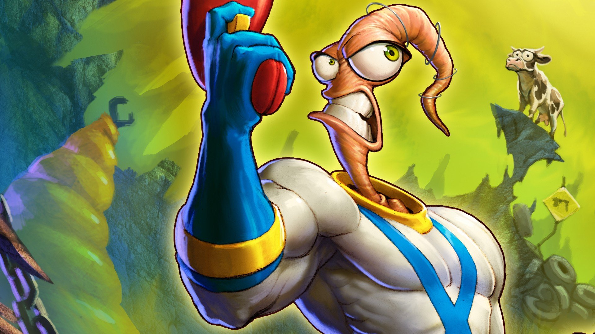 Earthworm Jim High Quality Background on Wallpapers Vista