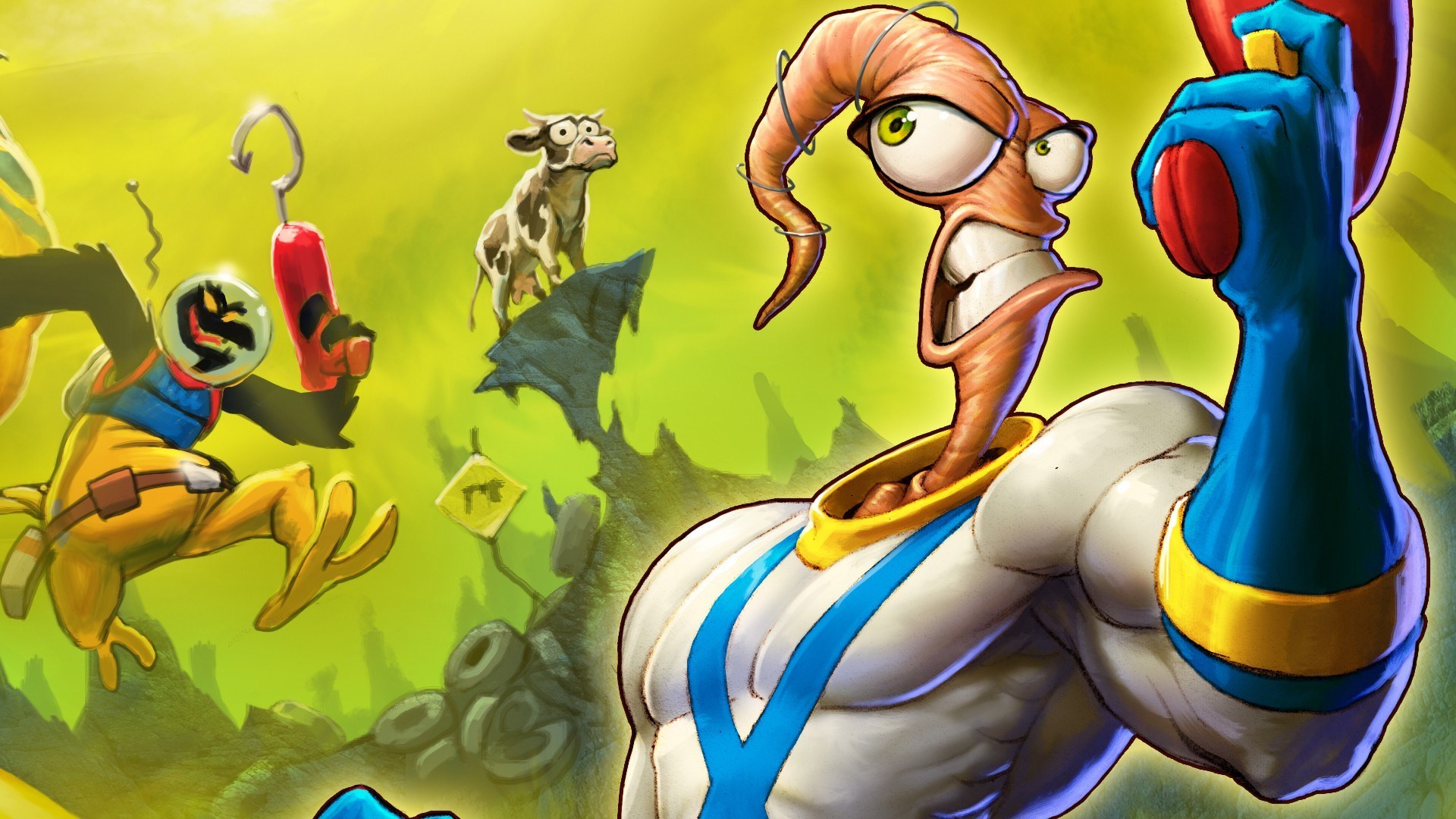 Images of Earthworm Jim | 1920x1080
