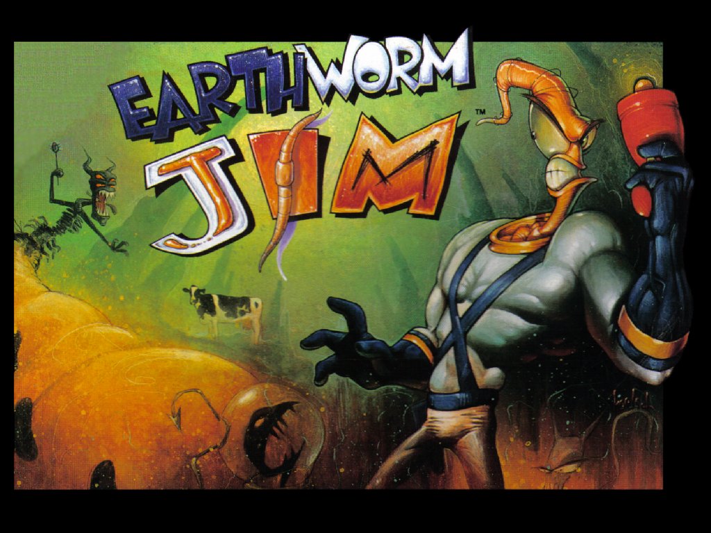 Amazing Earthworm Jim Pictures & Backgrounds