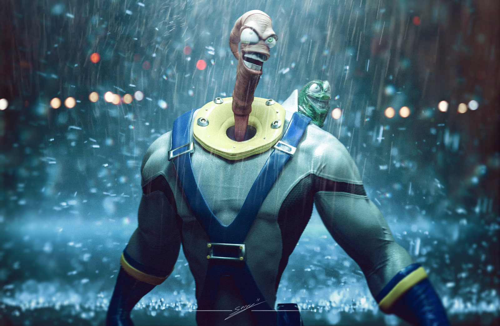 Images of Earthworm Jim | 1600x1043