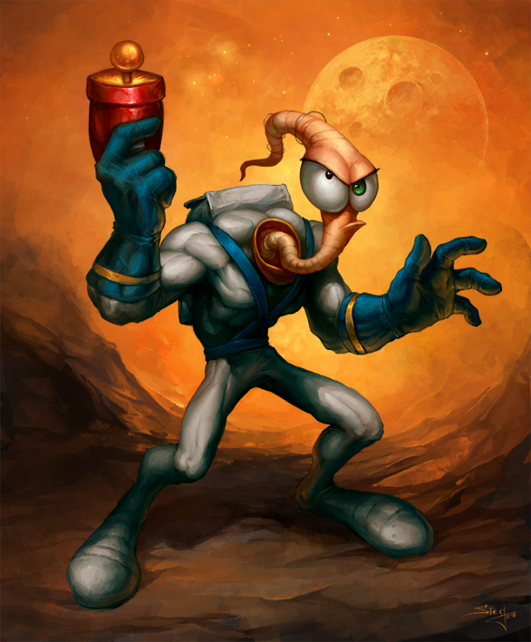Images of Earthworm Jim | 586x708