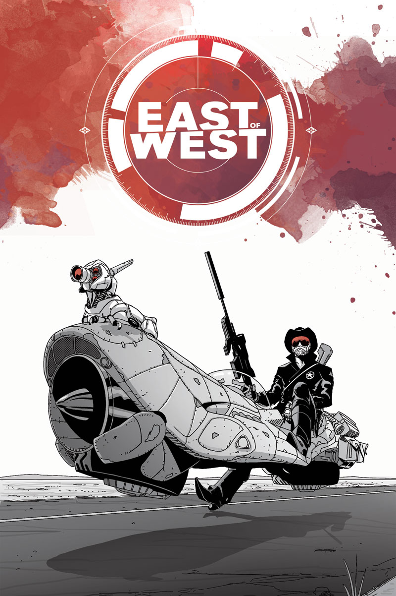East Of West Pics, Comics Collection