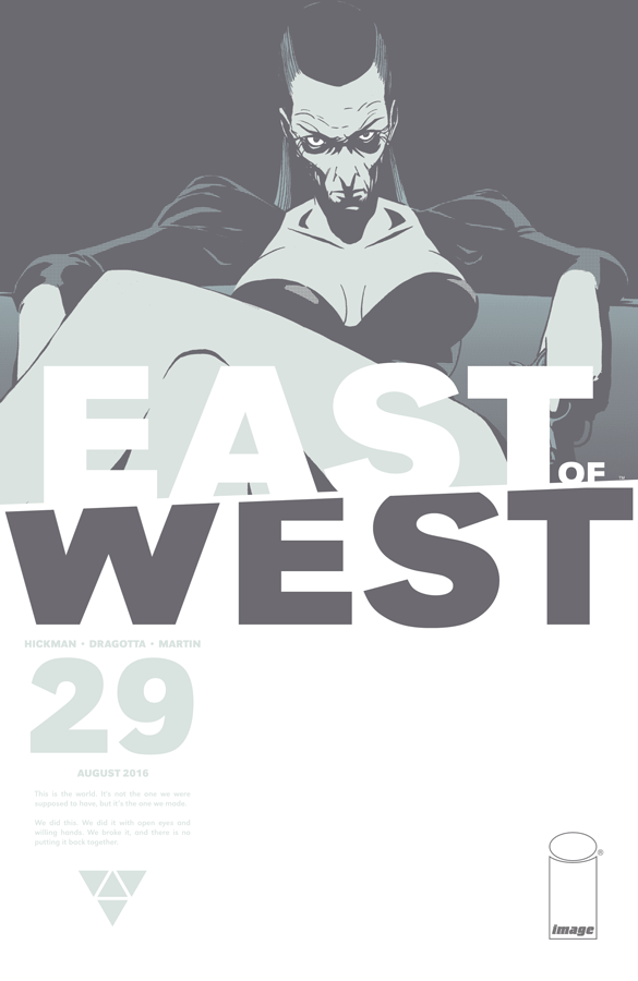 East Of West #9
