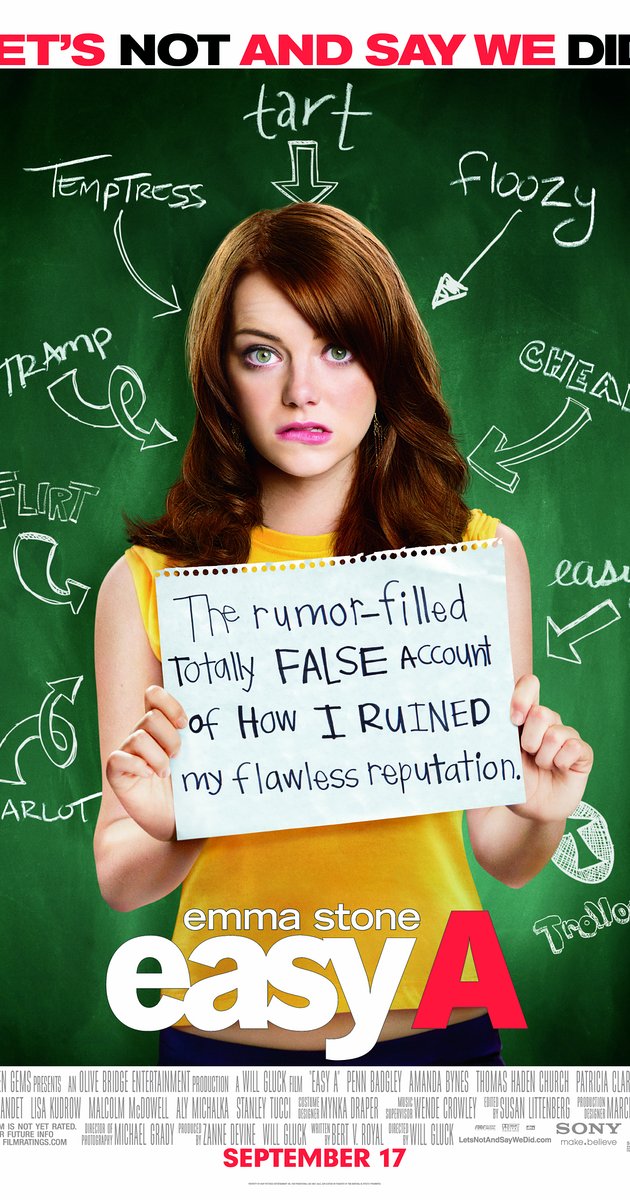 Images of Easy A | 630x1200