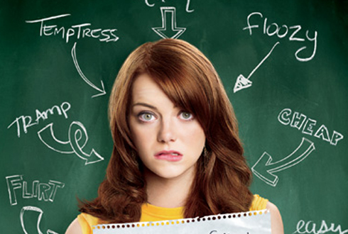 HD Quality Wallpaper | Collection: Movie, 490x330 Easy A