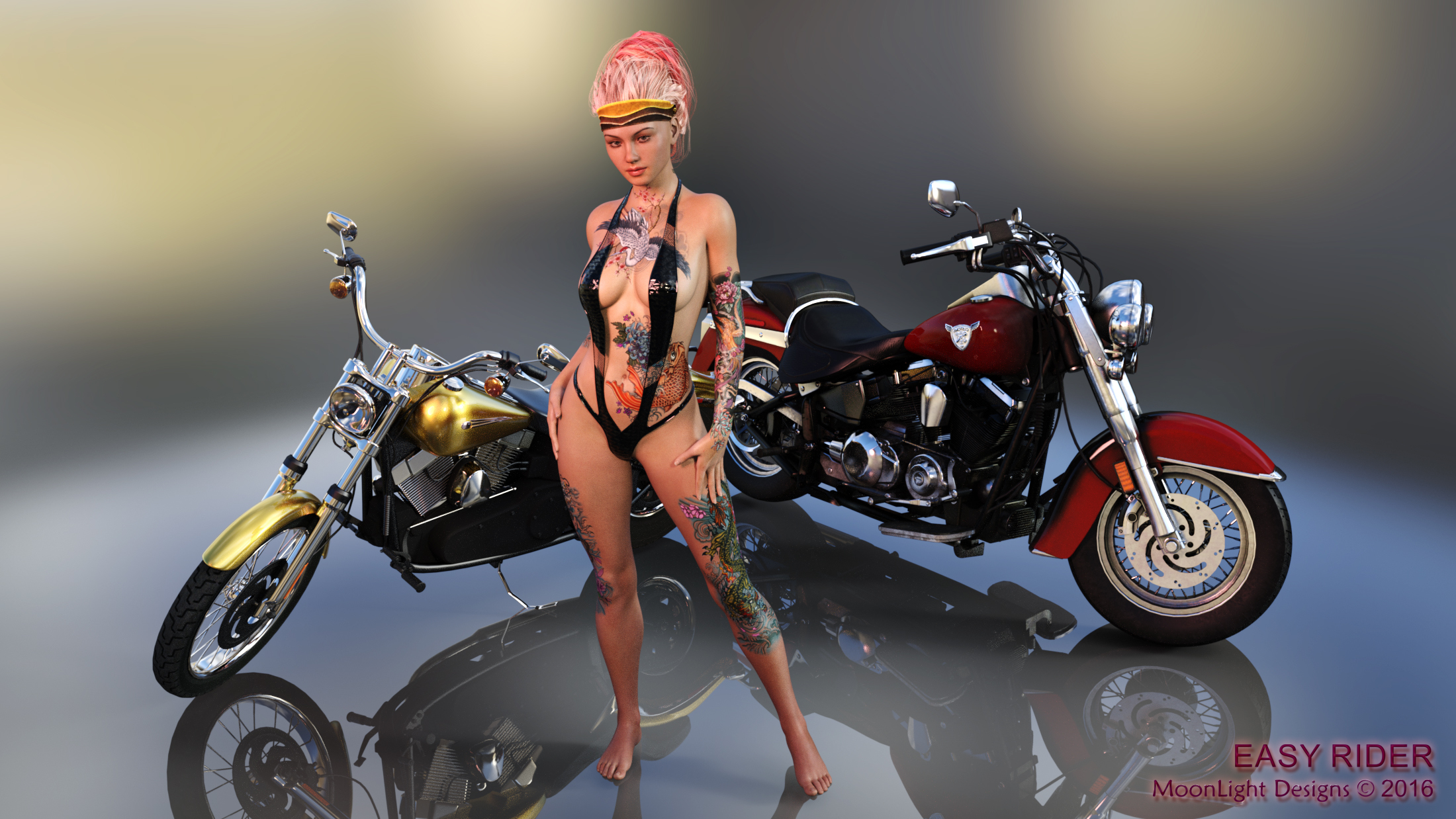 Nice wallpapers Easy Rider 2200x1238px