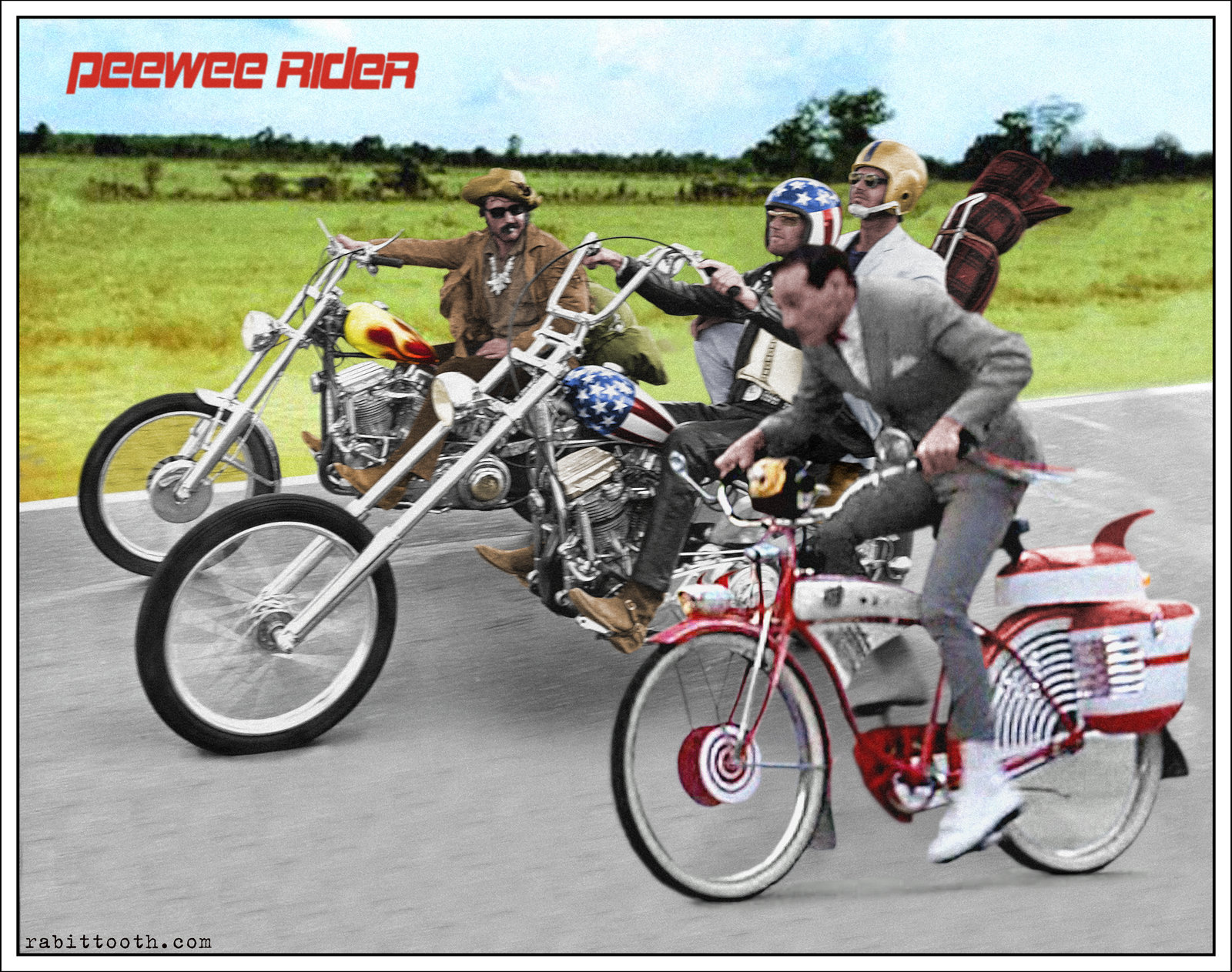 Nice Images Collection: Easy Rider Desktop Wallpapers