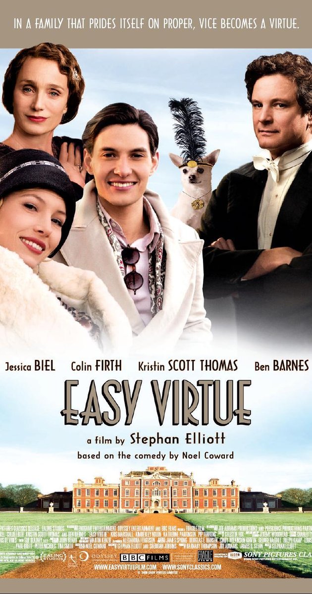 Easy Virtue Pics, Movie Collection