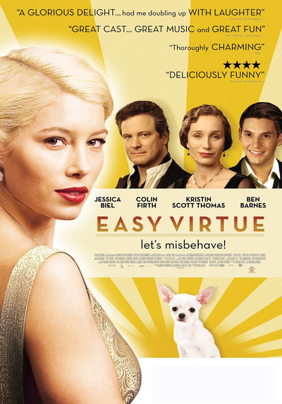 Nice wallpapers Easy Virtue 400x573px