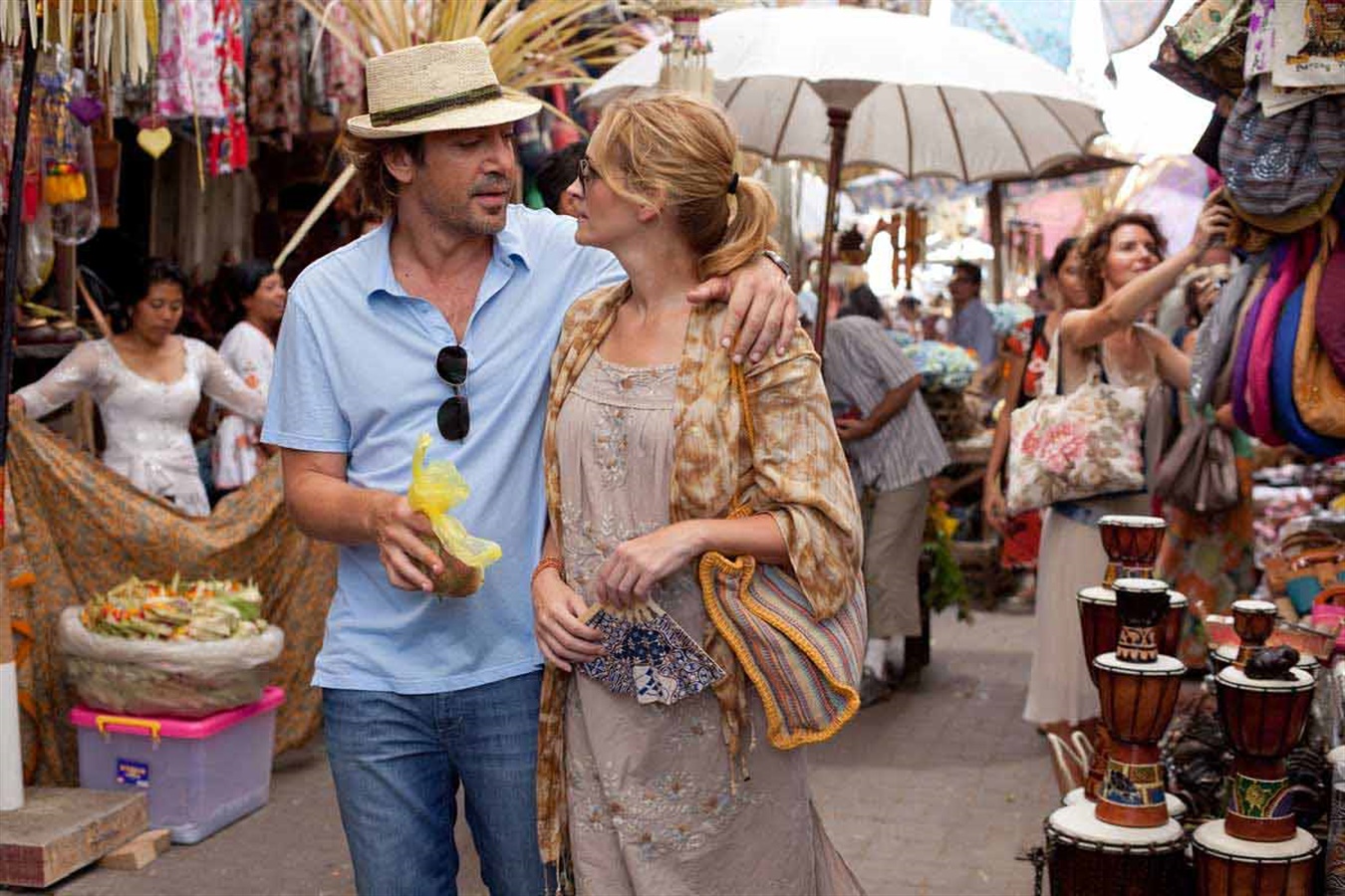 HD Quality Wallpaper | Collection: Movie, 1350x900 Eat Pray Love