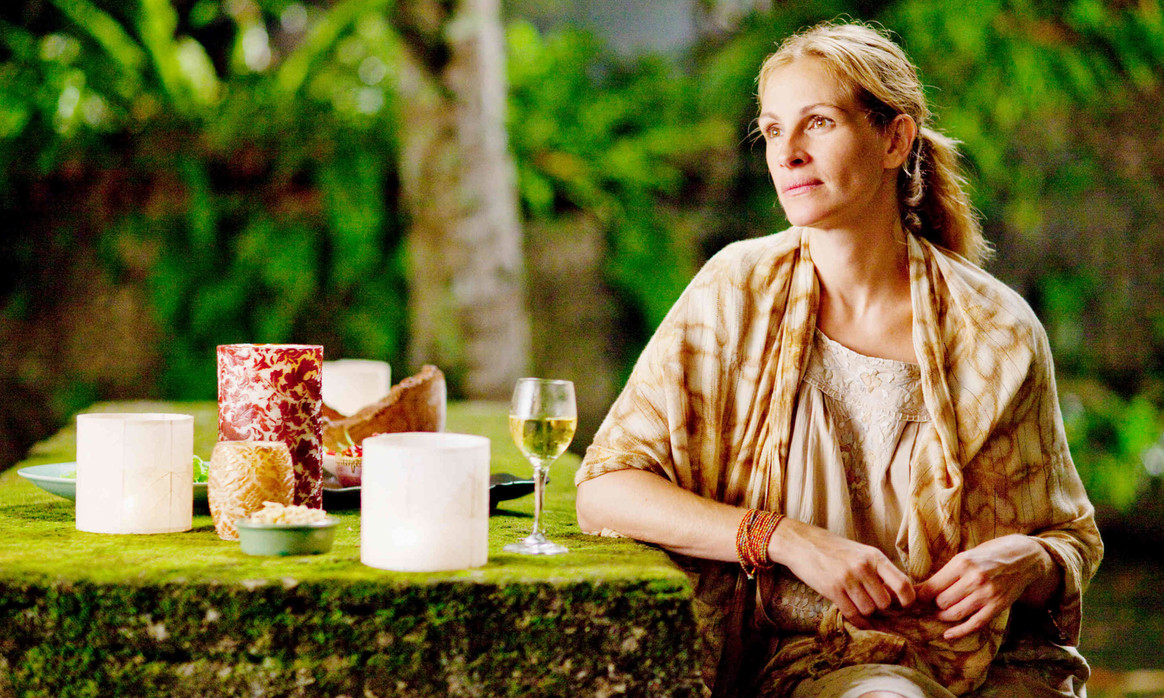 HD Quality Wallpaper | Collection: Movie, 1164x698 Eat Pray Love