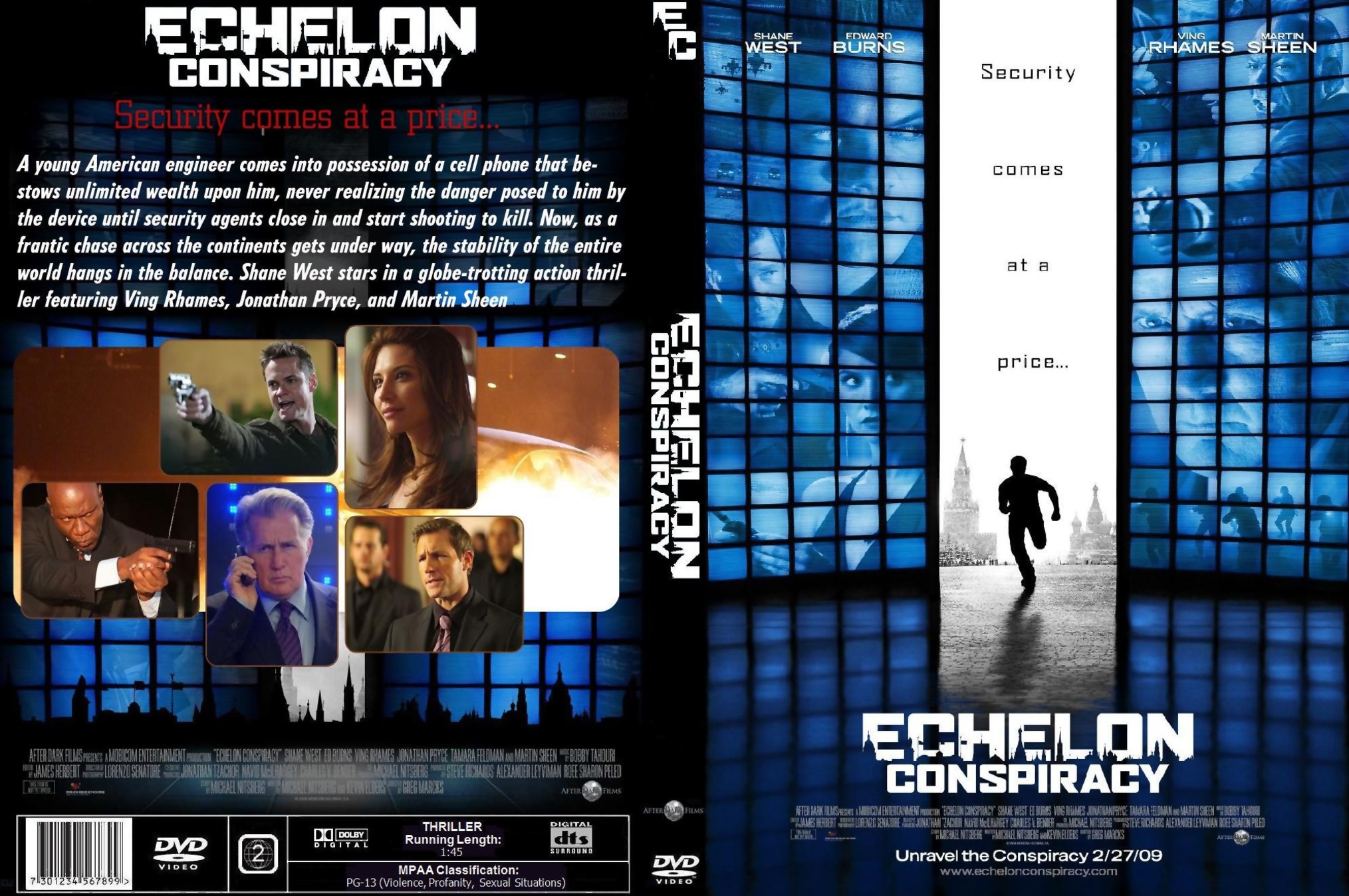 Echelon Conspiracy #7