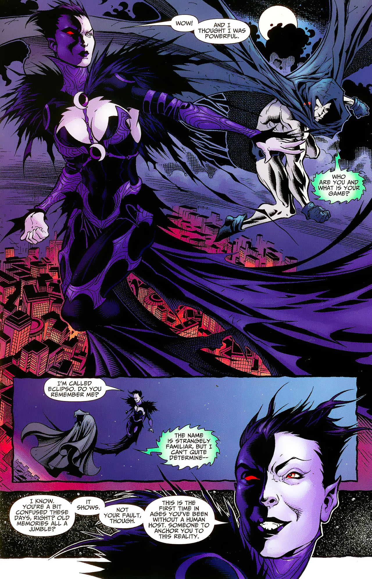 Amazing Eclipso Pictures & Backgrounds