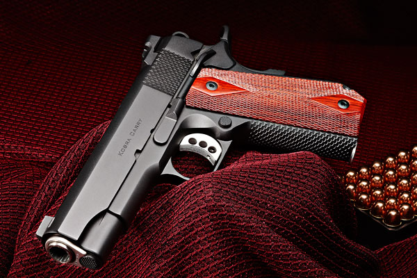 HD Quality Wallpaper | Collection: Weapons, 600x400 Ed Brown Kobra Carry Pistol