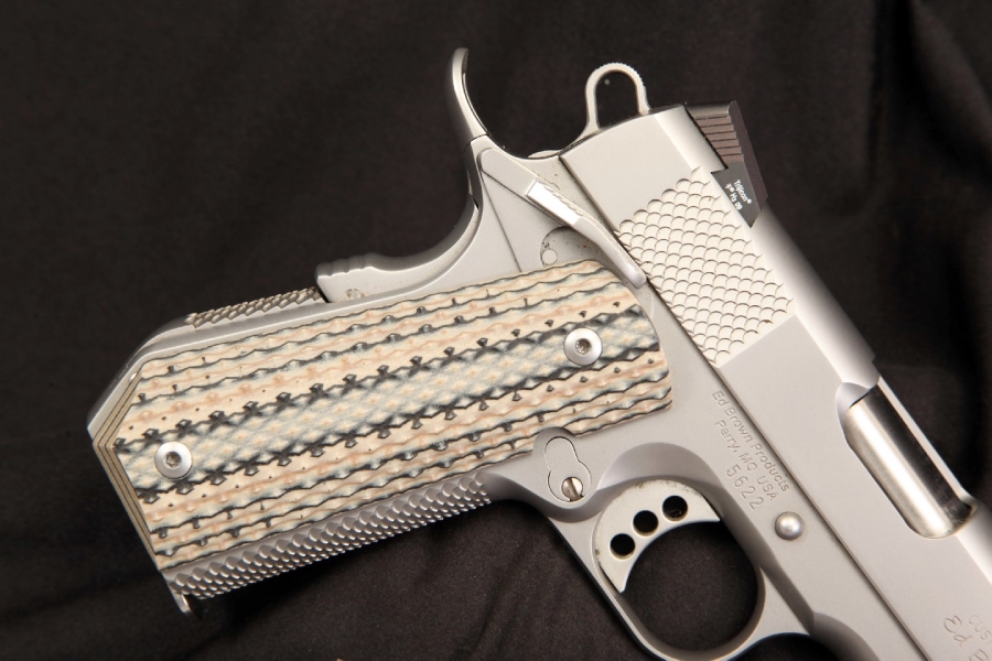 HQ Ed Brown Kobra Carry Pistol Wallpapers | File 324.81Kb