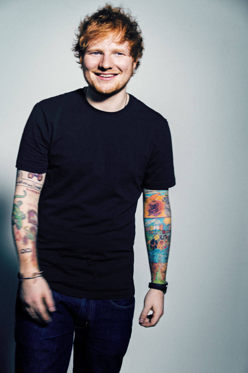 Nice Images Collection: Ed Sheeran Desktop Wallpapers