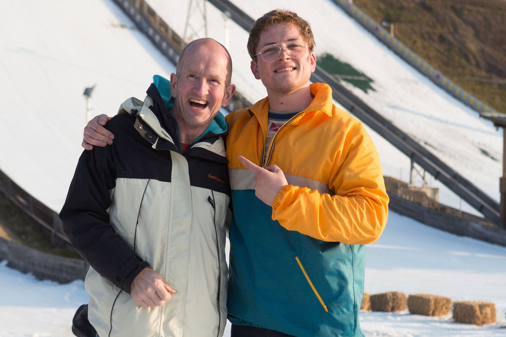 Amazing Eddie The Eagle Pictures & Backgrounds