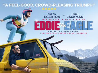 HD Quality Wallpaper | Collection: Movie, 333x250 Eddie The Eagle