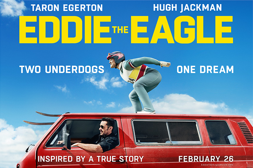 Eddie The Eagle #23