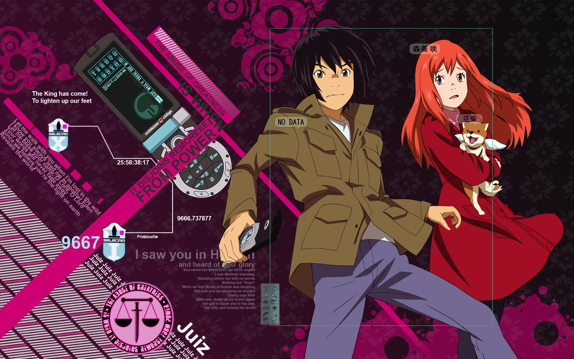 Nice wallpapers Eden Of The East 1920x1200px