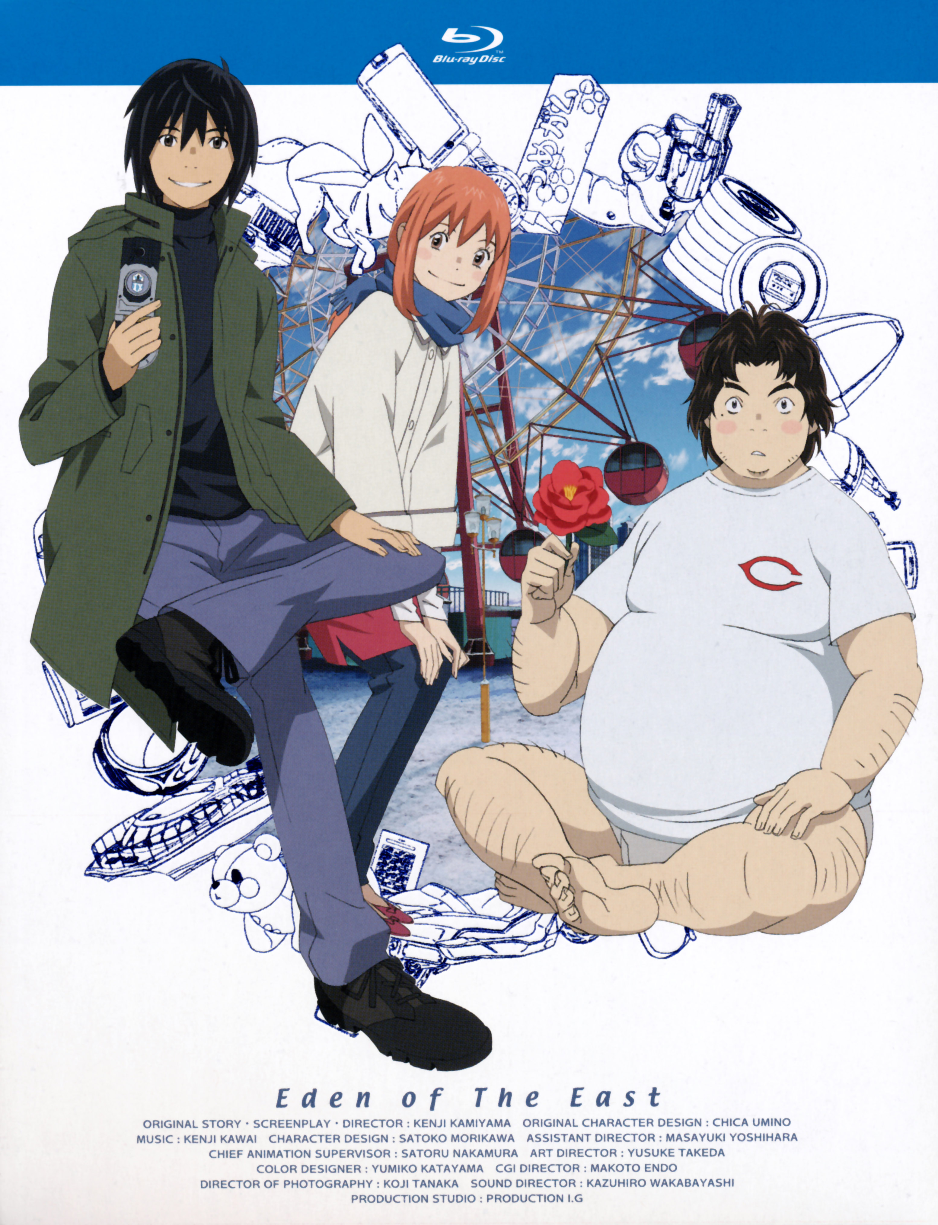 Eden Of The East Pics, Anime Collection