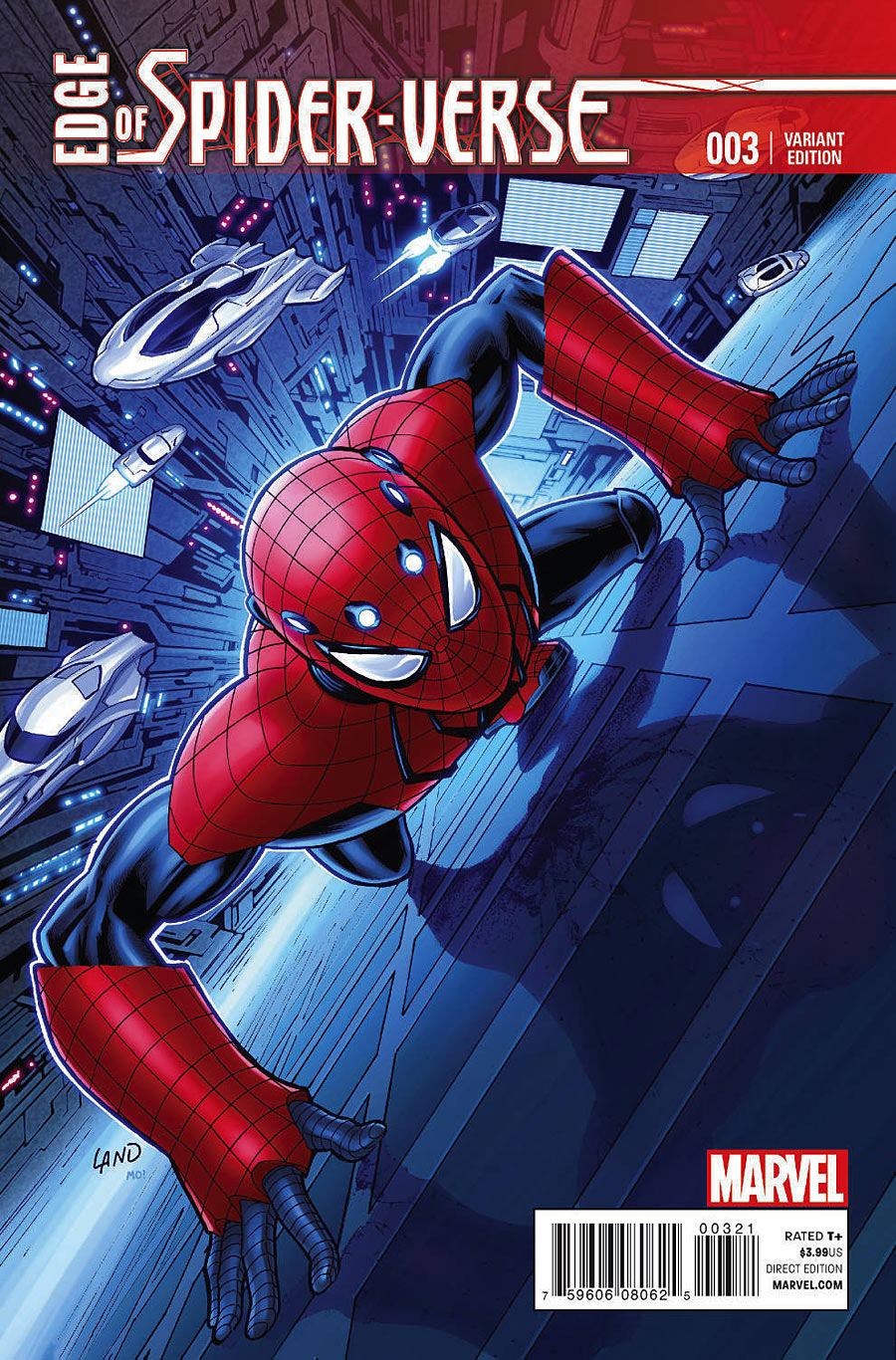 HD Quality Wallpaper | Collection: Comics, 900x1366 Edge Of Spider-verse