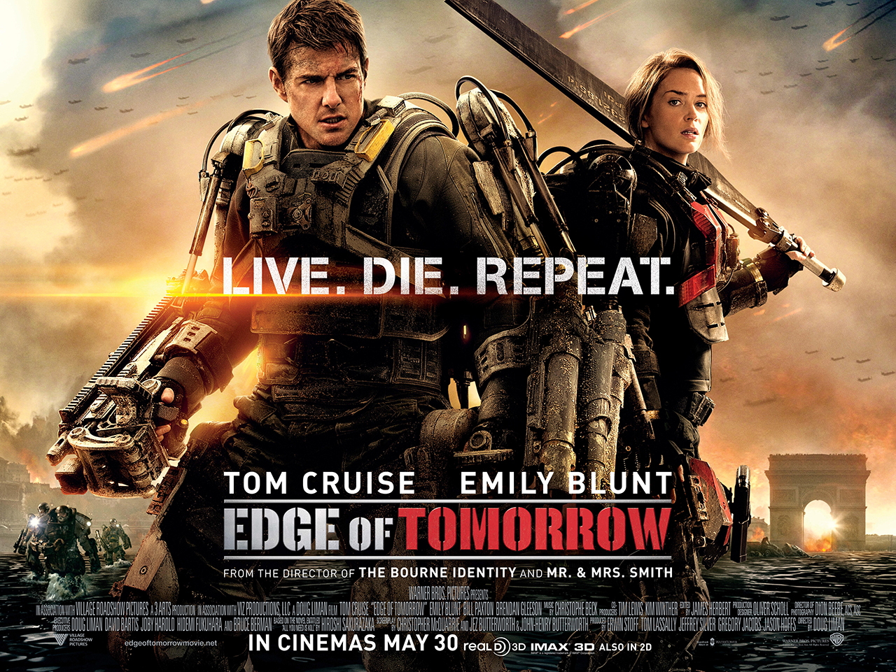 Edge Of Tomorrow Pics, Movie Collection