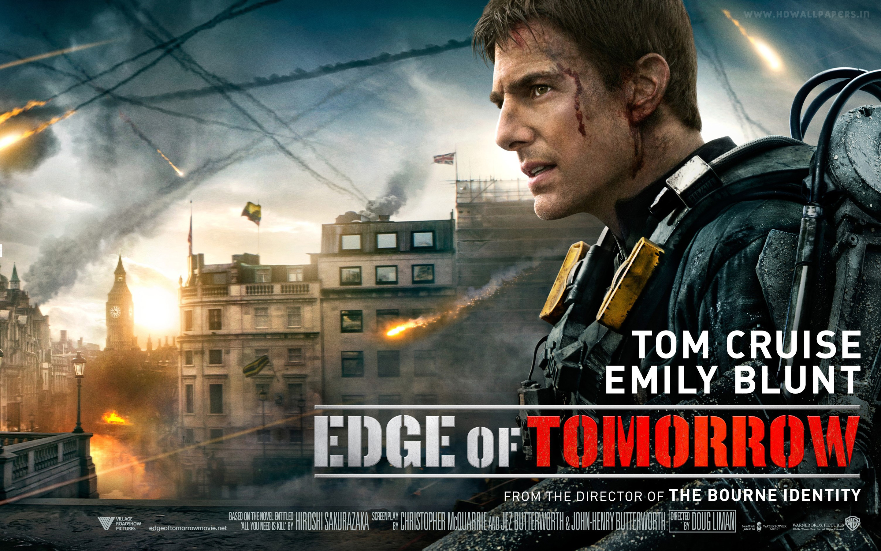 HQ Edge Of Tomorrow Wallpapers | File 2219.82Kb