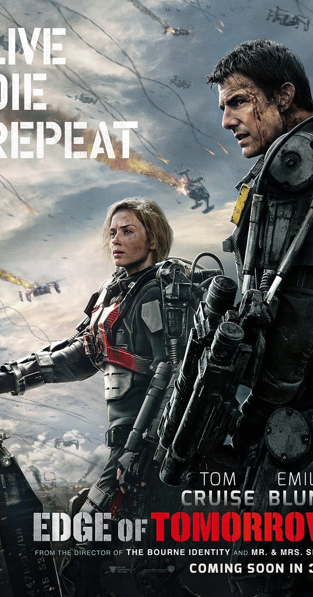 HD Quality Wallpaper | Collection: Movie, 630x1200 Edge Of Tomorrow