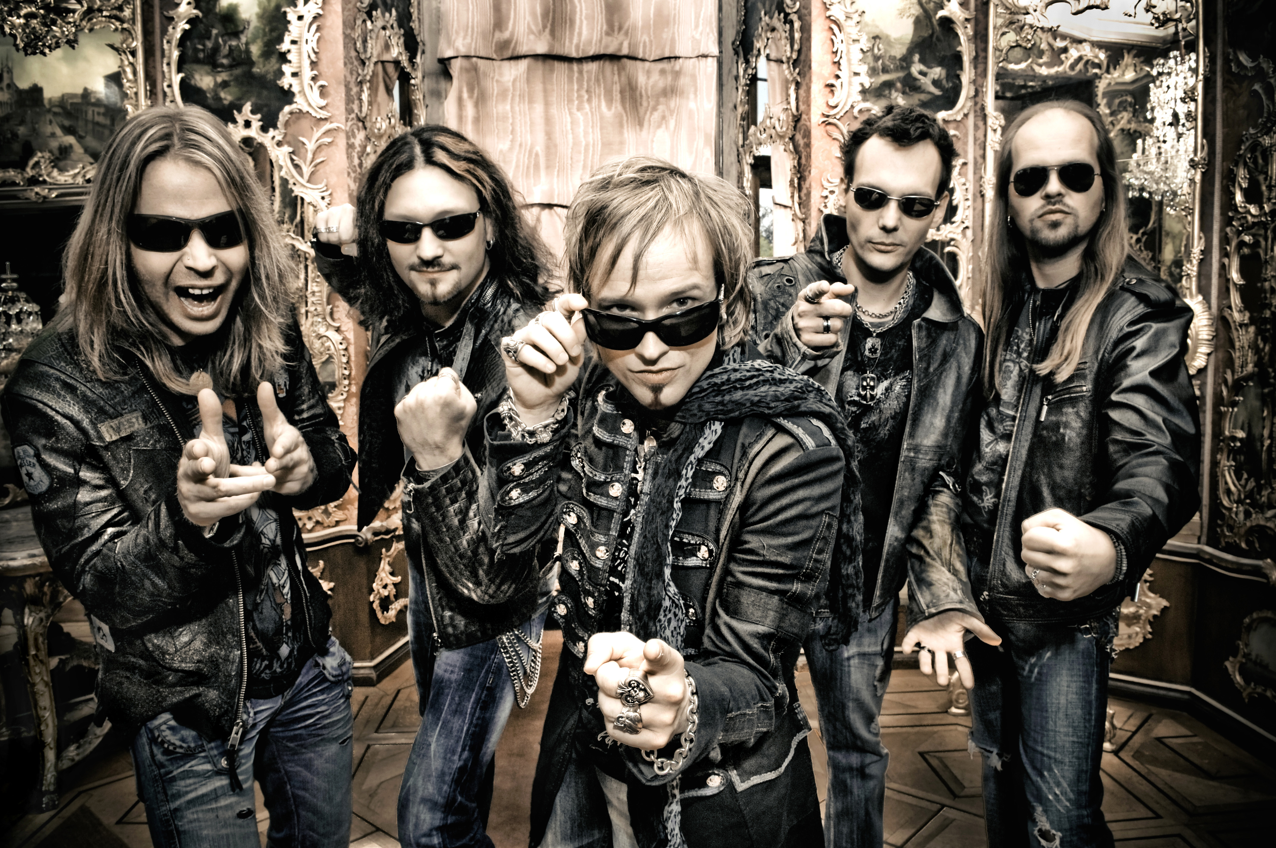 Nice Images Collection: Edguy Desktop Wallpapers